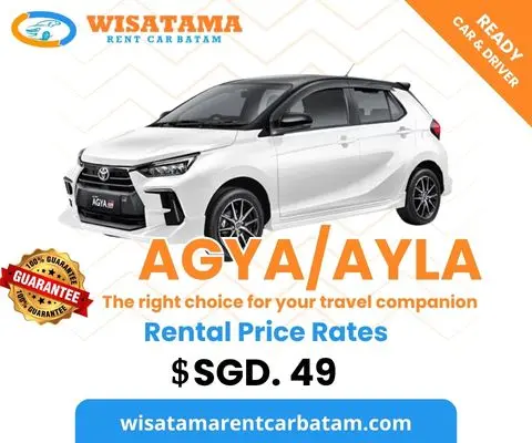 cheap small car rental batam