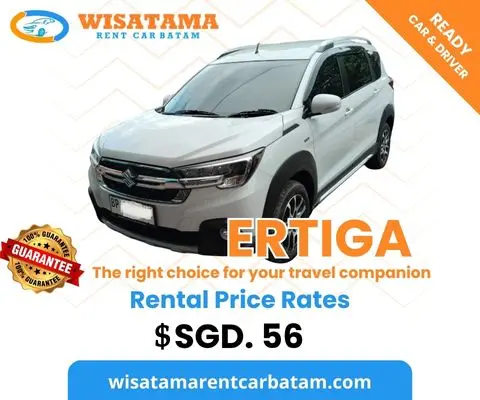 rent ertiga for family trip in Batam