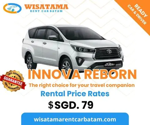 innova reborn batam car rental with driver