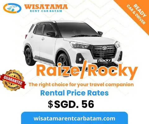 batam suv rental raize rocky