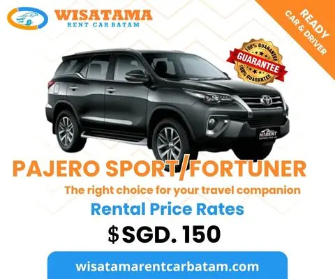batam suv rental pajero fortuner