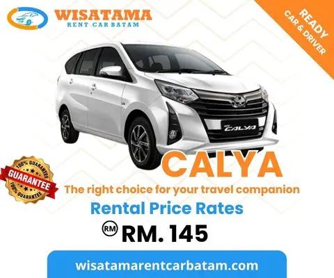 Rental mobil Calya murah dan hemat untuk perjalanan keluarga di Batam