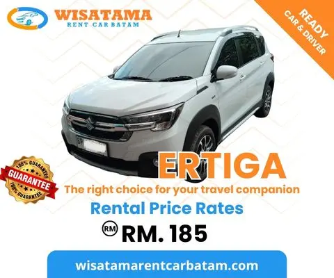 Rental Suzuki Ertiga nyaman dan irit – cocok untuk liburan di Batam
