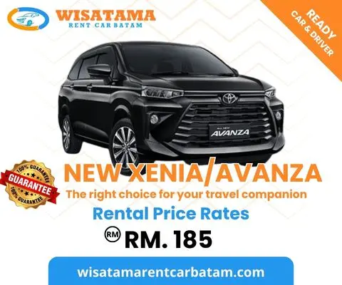 Rental Xenia atau New Avanza – mobil keluarga paling populer untuk jalan-jalan di Batam